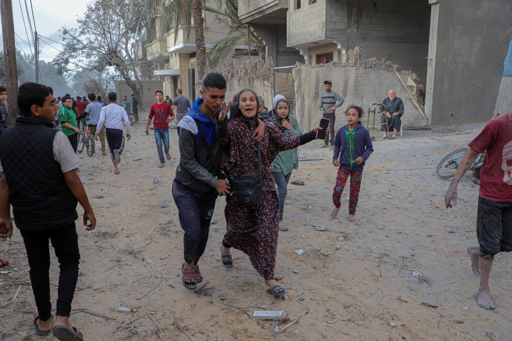 以色列說(shuō)在加沙地帶的軍事行動(dòng)將繼續