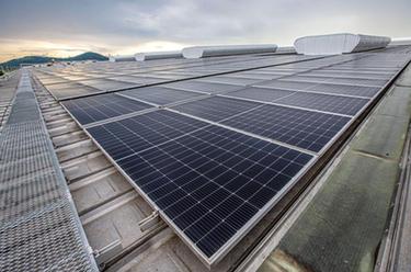 中泰合作建設泰國工廠(chǎng)屋頂光伏發(fā)電項目