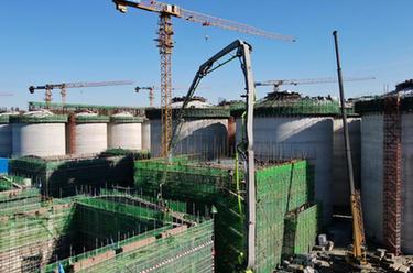 河北豐潤：&ldquo;糧食小鎮&rdquo;項目建設忙