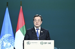 丁薛祥出席世界氣候行動(dòng)峰會(huì )并致辭