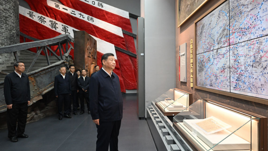 “咬定青山不放松，堅定有序向前推進(jìn)”——習近平總書(shū)記在山西考察紀實(shí)