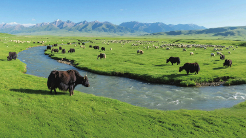 打造綠色有機農畜產(chǎn)品輸出地