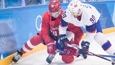 想在冬奧冰球場(chǎng)看打架？你要失望了