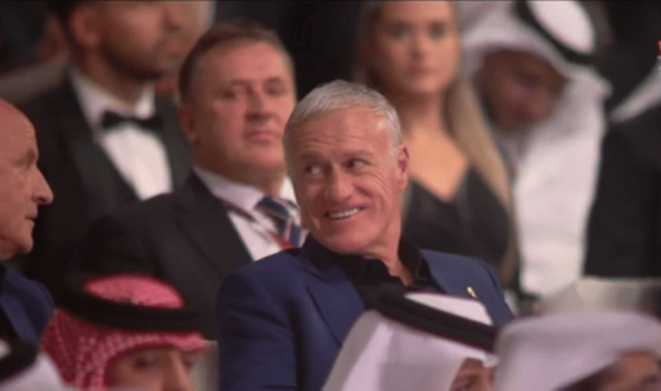 世界杯抽簽落定！這些主教練表情亮了