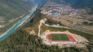 在西藏墨脫，&ldquo;秘境&rdquo;里的孩子有個(gè)足球夢(mèng)