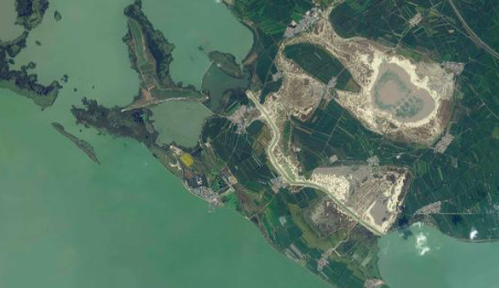 去查干湖！跟衛星一起看生態(tài)美景