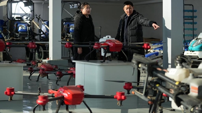 孫斌：守好田、種好糧，把飯碗端在自己手上