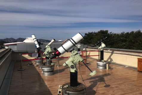 興隆觀(guān)測基地天文科普實(shí)踐活動(dòng)