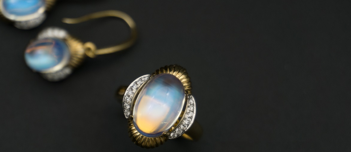 凝聚月影的寶石&mdash;&mdash;月光石