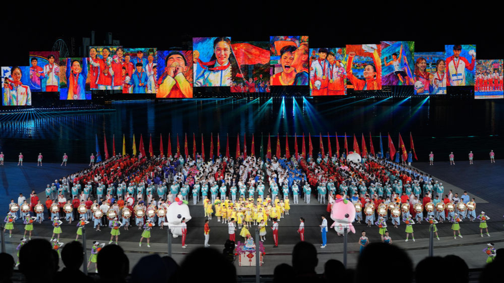新華社出圖丨這就是全運！