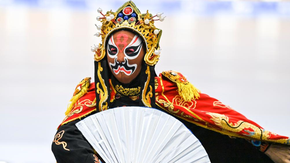 驚艷賽場(chǎng)的不只有比賽，還有&ldquo;最酷的&rdquo;變臉