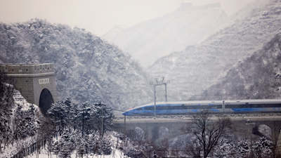 冬奧&ldquo;問(wèn)記者&rdquo;丨乘坐冬奧列車(chē)是什么體驗？