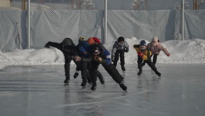 滑冰吧！教練