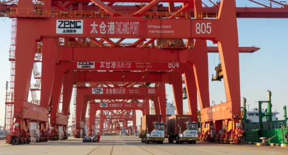 疫情下，江蘇口岸如何暢通國際物流鏈