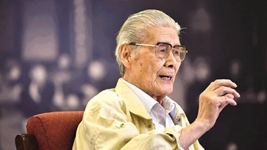 追記&ldquo;七一勛章&rdquo;獲得者藍天野：大地是沉郁的，&ldquo;戲要落在地上&rdquo;