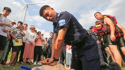 強化科學(xué)施救教育 減少溺水次生災害