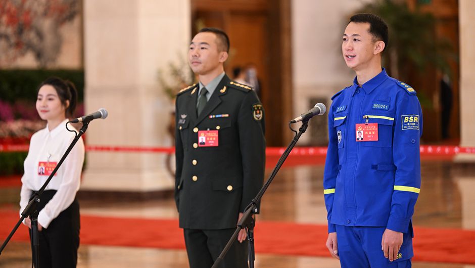 采訪(fǎng)黨代表