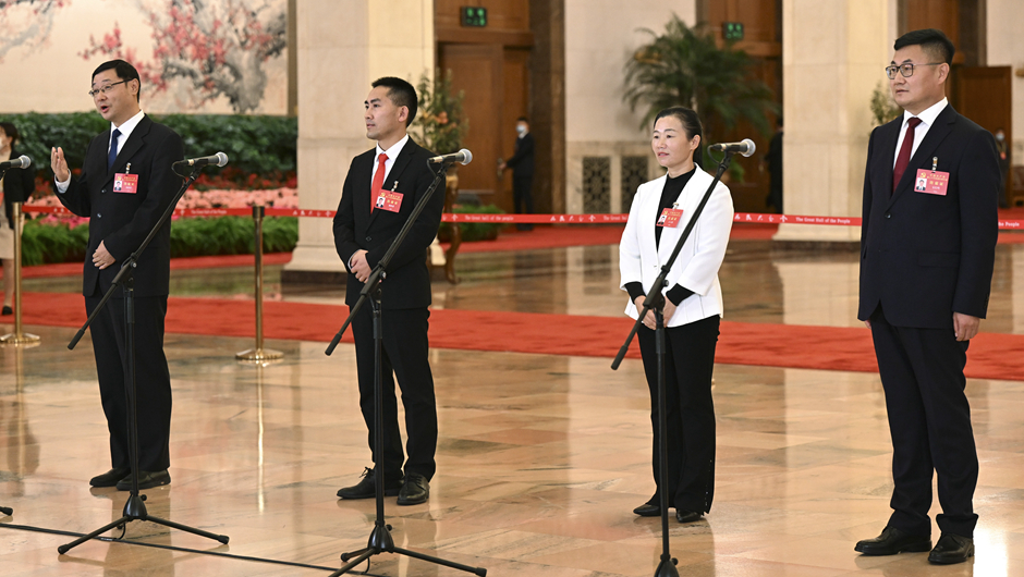 采訪(fǎng)黨代表