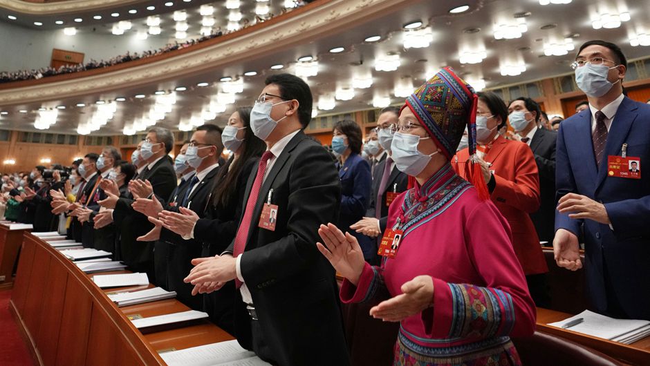 十四屆全國人大一次會(huì )議在京開(kāi)幕