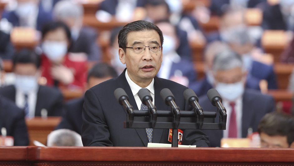 苗圩委員作大會(huì )發(fā)言