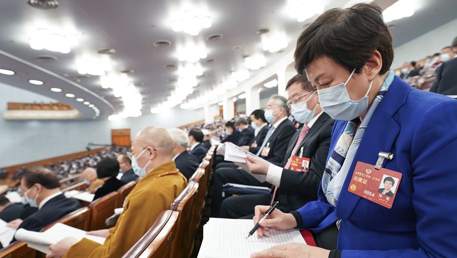 全國政協(xié)委員列席會(huì )議