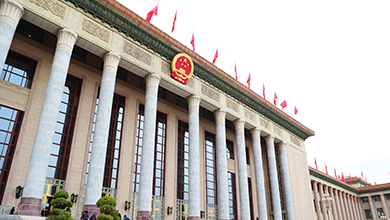 人民大會(huì )堂外景