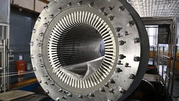 擴產(chǎn)能 趕訂單 提效率&mdash;&mdash;哈電集團加速邁向高質(zhì)量發(fā)展