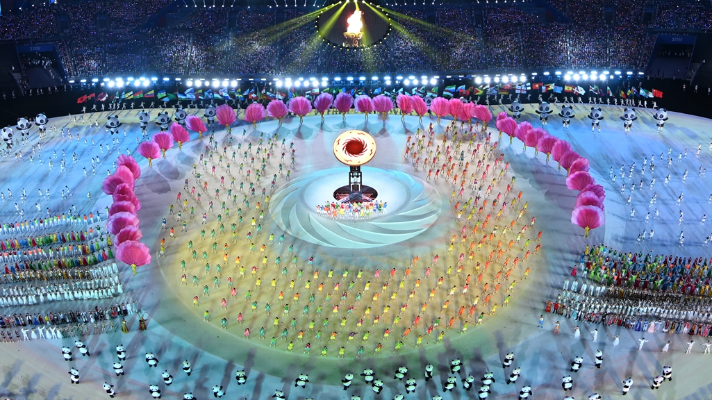 成都大運會(huì )青年交流掠影