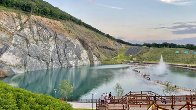 一座廢棄礦坑的&ldquo;重生&rdquo;