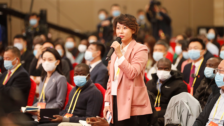 農民日報記者提問(wèn)