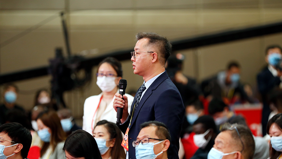 中央廣播電視總臺記者提問(wèn)