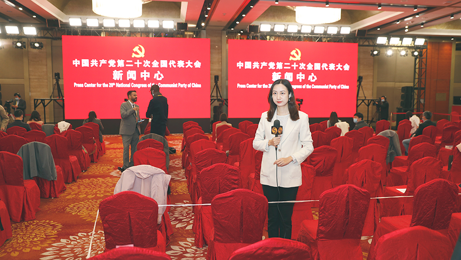 記者招待會(huì )前分會(huì )場(chǎng)現場(chǎng)