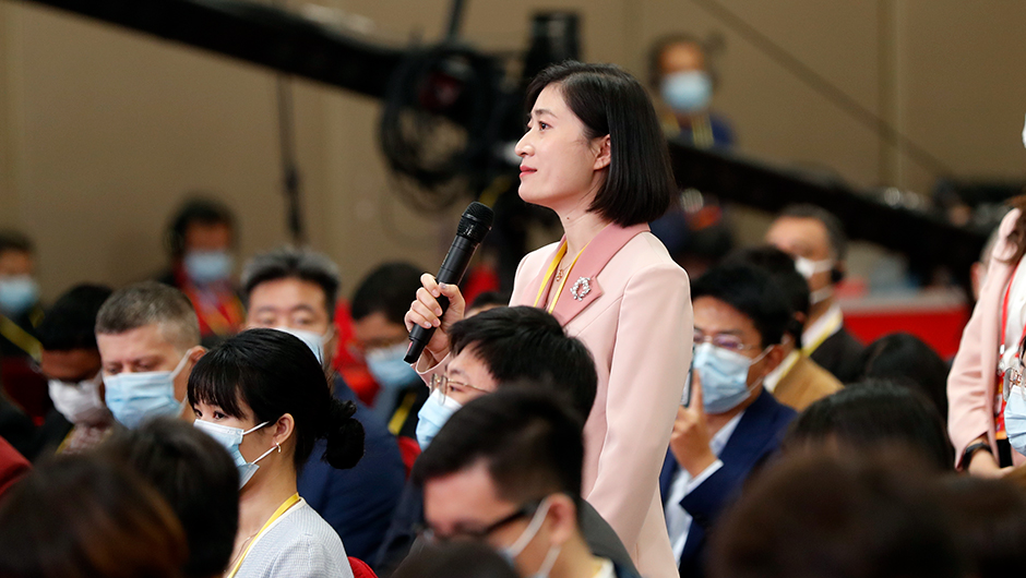 中國外文局、中國網(wǎng)記者提問(wèn)