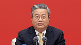 中央政法委秘書(shū)長(cháng)陳一新介紹情況