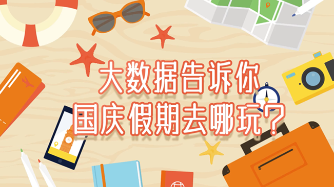 大數據告訴你，國慶假期去哪玩？