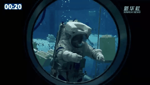 燃！航天員訓練畫(huà)面震撼發(fā)布