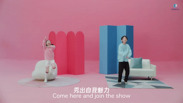 全球連線(xiàn)｜一起來(lái)battle！炫舞燃動(dòng)進(jìn)博