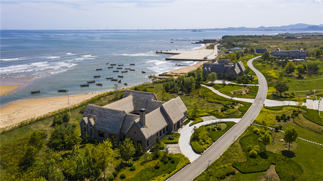 鳥(niǎo)瞰榮成：悠然閑觀(guān)歲月長(cháng)