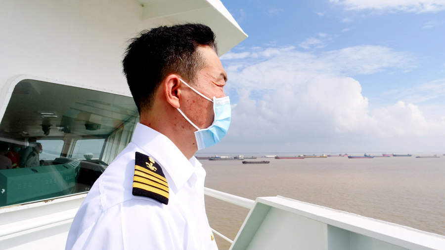 鎮守&ldquo;水上國門(mén)&rdquo;的長(cháng)江引航人