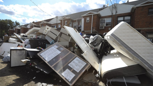 美國：颶風(fēng)&ldquo;艾達&rdquo;已致全美至少65人死亡