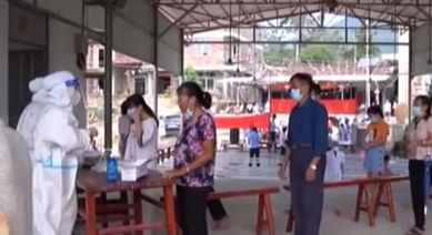 福建莆田：仙游縣開(kāi)展第三輪全員核酸檢測