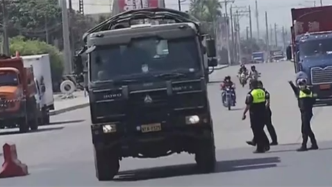 厄瓜多爾一監獄發(fā)生暴亂 至少24人死亡