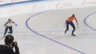 北京冬奧會(huì )首場(chǎng)國際賽事測試賽結束