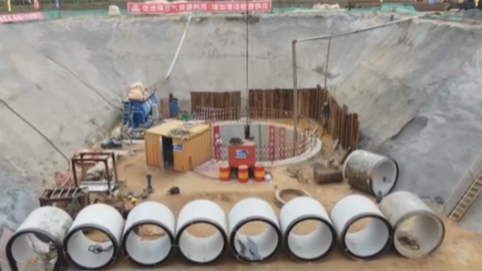 我國最長(cháng)煤層氣長(cháng)輸管道階段性竣工