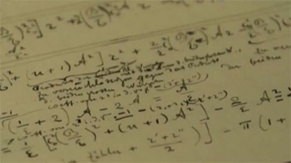 愛(ài)因斯坦相對論手稿拍出天價(jià)