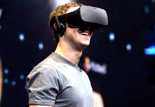 扎克伯格造訪(fǎng)Oculus實(shí)驗室