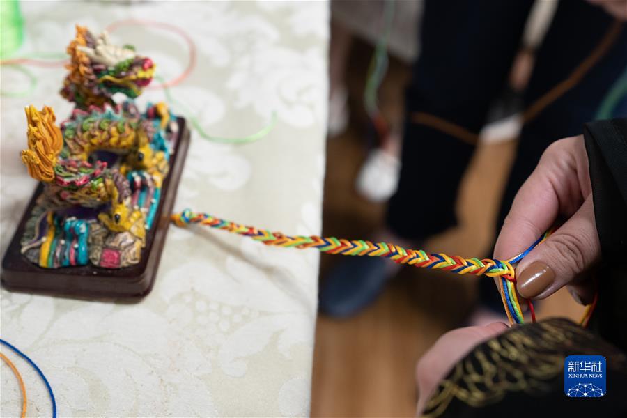 （國際&middot;一周看天下）巴西里約熱內盧：體驗端午文化