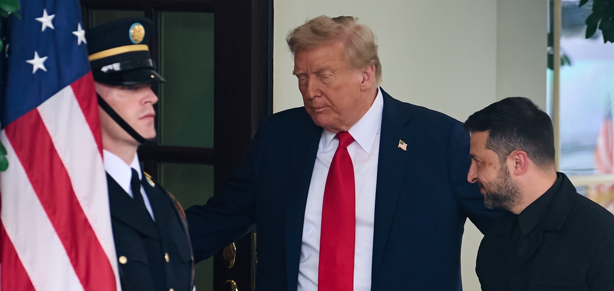 美烏歐白宮系列會(huì )晤：澤連斯基放軟身段，美歐分歧凸顯