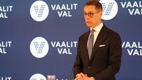 芬蘭總統談俄烏?；穑好绹坝欣蓤D”