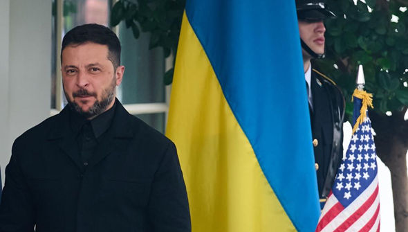 澤連斯基：與美國的談判并不容易
